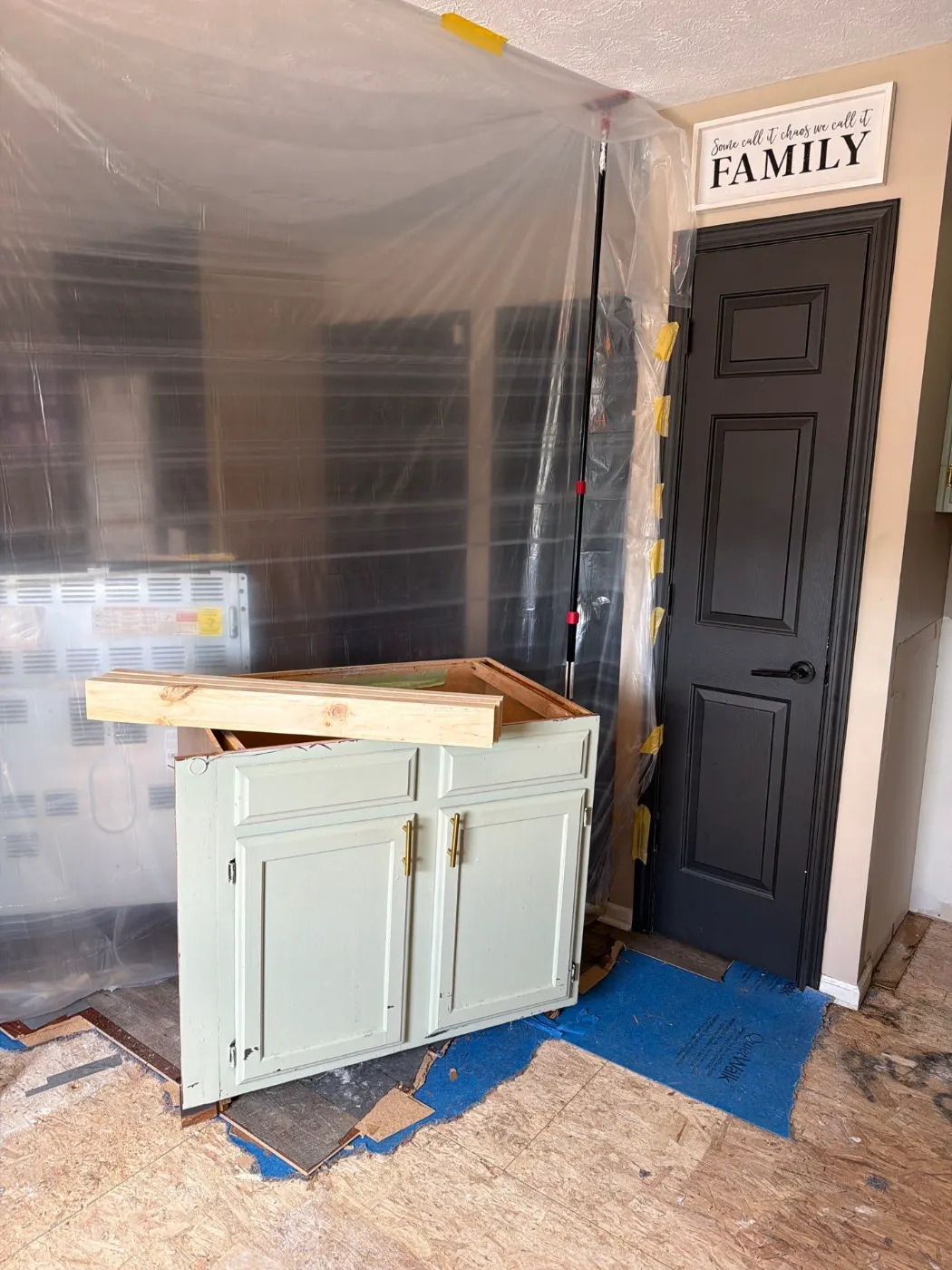 Water damage restoration by Honey Creek Water Restoration near Beech Grove, IN